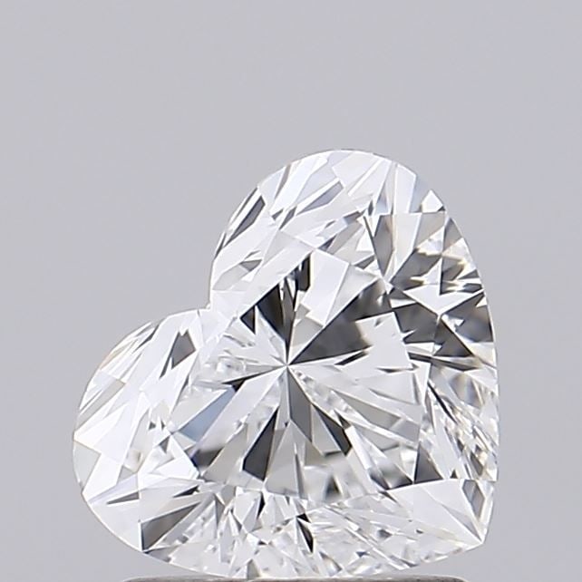 Loose Diamond - HEART 1.41ct D VVS2: Loose Diamond - HEART 1.41ct D VVS2 Source: This is a real non-mined Diamond that has been grown in a lab Shape: HEART Carats: 1.41 Color: D Clarity: VVS2 Certification: IGI Video: