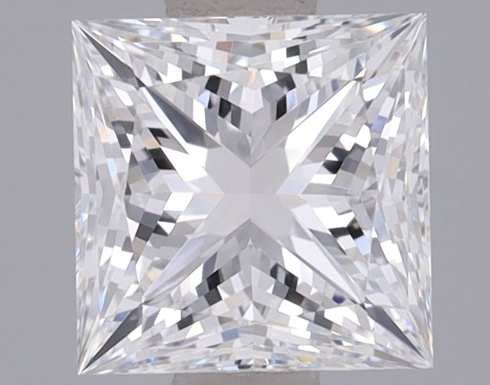 Loose Diamond - PRINCESS 1.01ct D IF: Loose Diamond - PRINCESS 1.01ct D IF Source: This is a real non-mined Diamond that has been grown in a lab Shape: PRINCESS Carats: 1.01 Color: D Clarity: IF Certification: IGI Video: