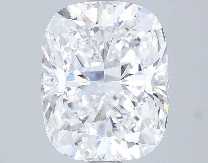 Loose Diamond - CUSHION MODIFIED 2.76ct D VS1: Loose Diamond - CUSHION MODIFIED 2.76ct D VS1 Source: This is a real non-mined Diamond that has been grown in a lab Shape: CUSHION MODIFIED Carats: 2.76 Color: D Clarity: VS1 Certification: IGI Video: