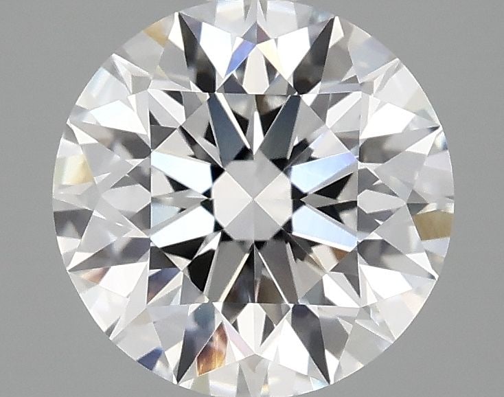 Loose Diamond - ROUND 2.56ct E VVS2: Loose Diamond - ROUND 2.56ct E VVS2 Source: This is a real non-mined Diamond that has been grown in a lab Shape: ROUND Carats: 2.56 Color: E Clarity: VVS2 Certification: IGI Video: