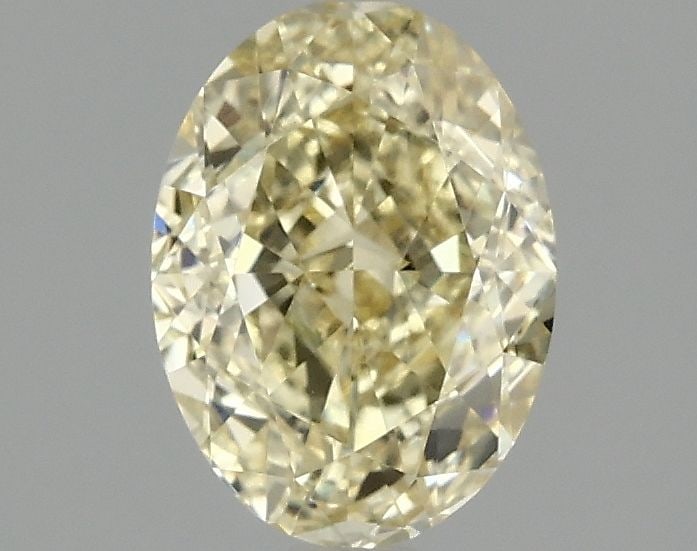 Loose Diamond - OVAL 1.59ct Fancy Intense Yellow VS1: Loose Diamond - OVAL 1.59ct Fancy Intense Yellow VS1 Source: This is a real non-mined Diamond that has been grown in a lab Shape: OVAL Carats: 1.59 Color: Fancy Intense Yellow Certification: IGI Video