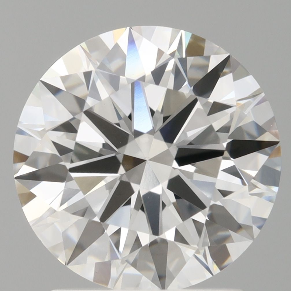 Ideal Loose Diamond - ROUND 2.07ct E VVS2: Ideal Loose Diamond - ROUND 2.07ct E VVS2 Source: This is a real non-mined Diamond that has been grown in a lab Shape: ROUND Carats: 2.07 Color: E Clarity: VVS2 Certification: IGI Video: