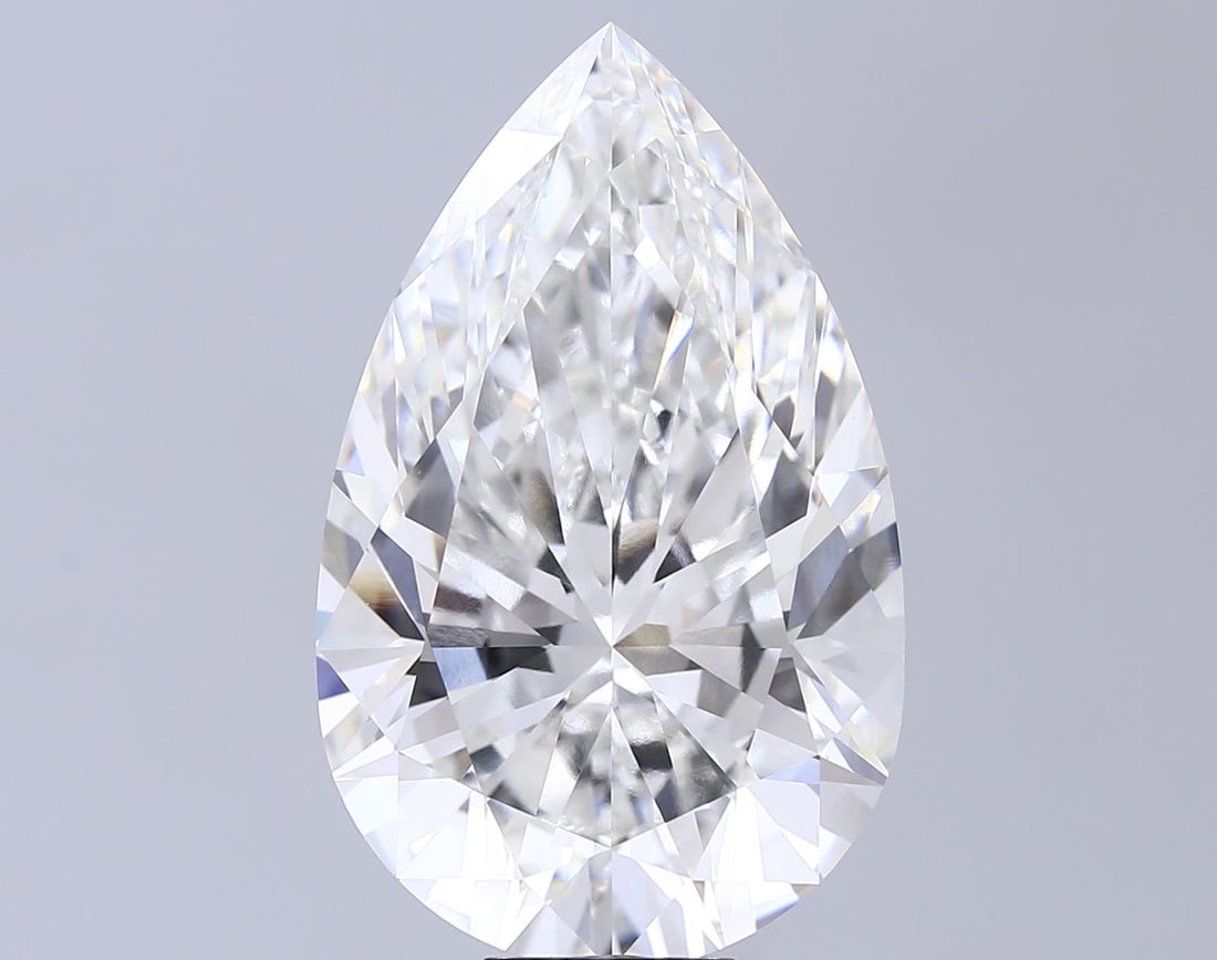 Loose Diamond - PEAR 15.08ct F VVS2