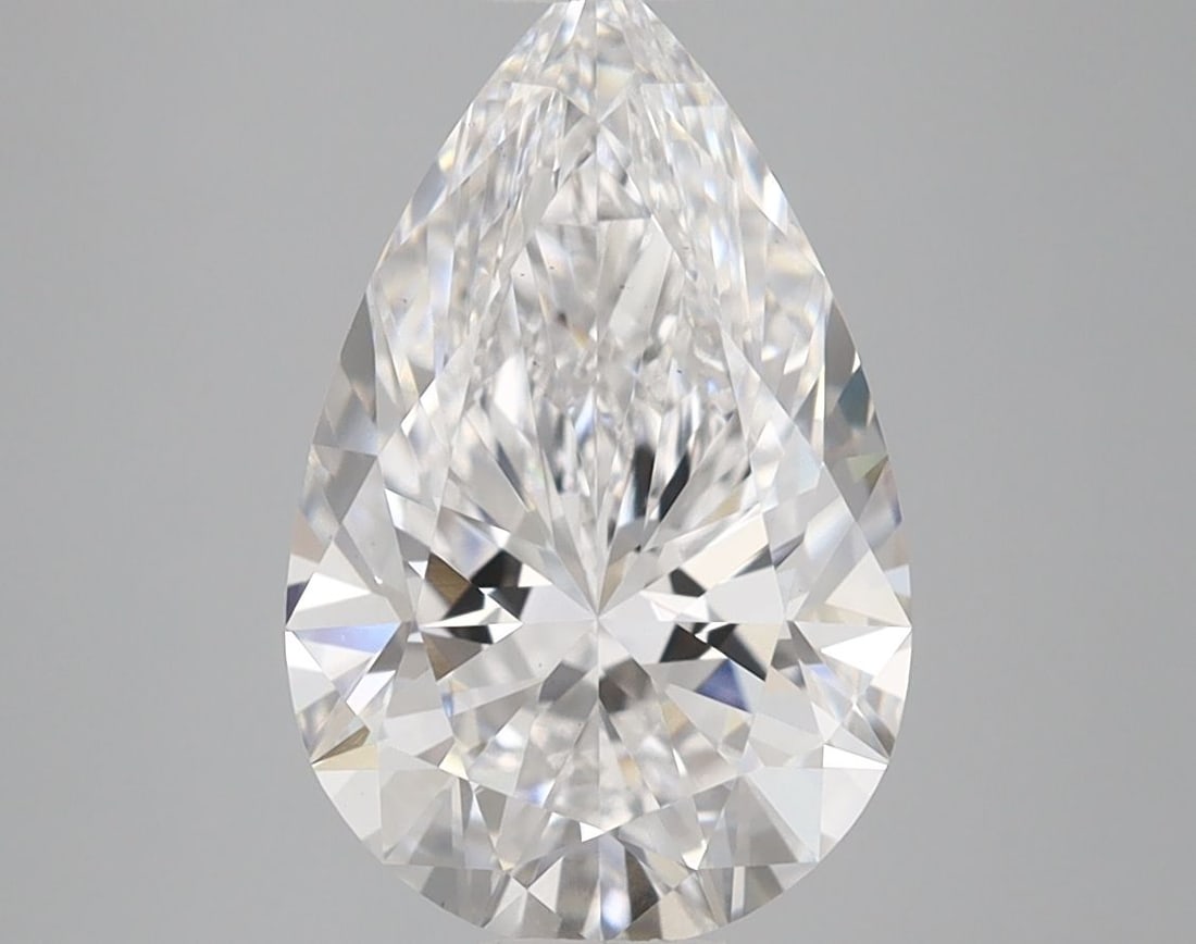 Loose Diamond - PEAR 3.05ct D VS1
