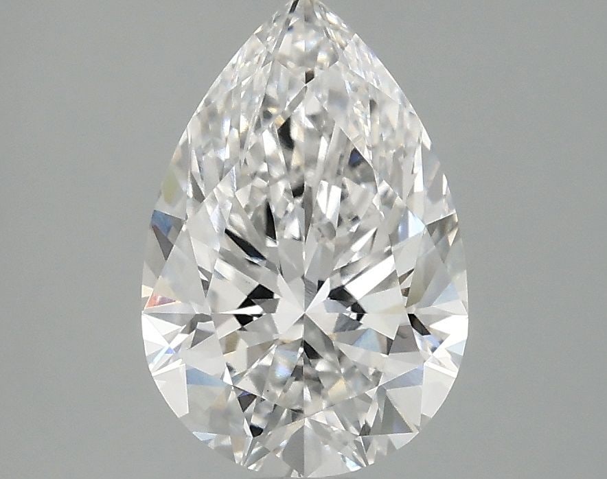 Loose Diamond - PEAR 2.08ct E VS1