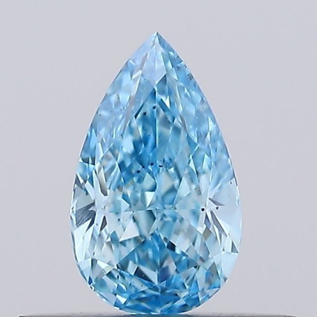 Loose Diamond - PEAR 0.35ct Fancy Vivid Green VS1