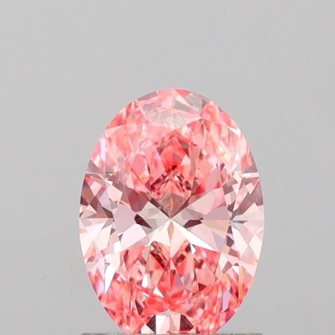 Loose Diamond - OVAL 1.21ct Fancy Vivid Pink VS1: Loose Diamond - OVAL 1.21ct Fancy Vivid Pink VS1 Source: This is a real non-mined Diamond that has been grown in a lab Shape: OVAL Carats: 1.21 Color: Fancy Vivid Pink Certification: IGI Video: