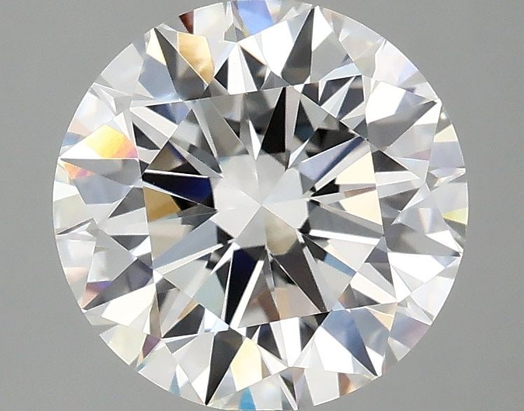 Ideal Loose Diamond - ROUND 2.56ct E VVS2: Ideal Loose Diamond - ROUND 2.56ct E VVS2 Source: This is a real non-mined Diamond that has been grown in a lab Shape: ROUND Carats: 2.56 Color: E Clarity: VVS2 Certification: IGI Video: