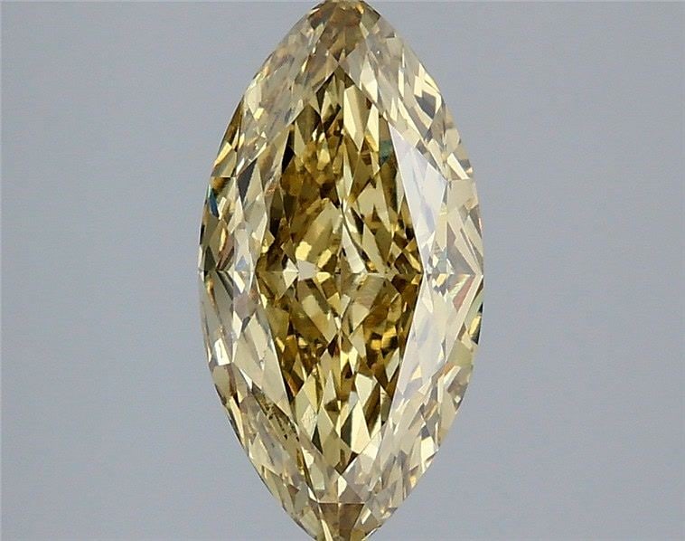 Loose Diamond - MARQUISE 3.02ct Fancy Intense Yellow VS1: Loose Diamond - MARQUISE 3.02ct Fancy Intense Yellow VS1 Source: This is a real non-mined Diamond that has been grown in a lab Shape: MARQUISE Carats: 3.02 Color: Fancy Intense Yellow Certification: I