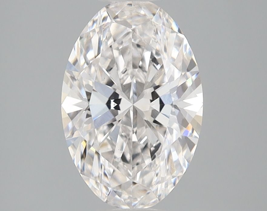 Loose Diamond - OVAL 1.58ct D VS1: Loose Diamond - OVAL 1.58ct D VS1 Source: This is a real non-mined Diamond that has been grown in a lab Shape: OVAL Carats: 1.58 Color: D Clarity: VS1 Certification: IGI Video: