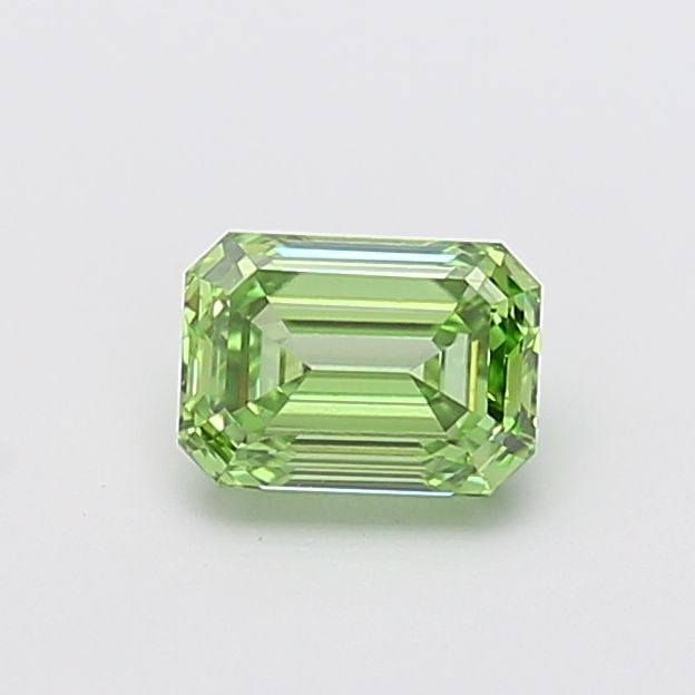 Loose Diamond - EMERALD 1.1ct Fancy Vivid Green VVS1: Loose Diamond - EMERALD 1.1ct Fancy Vivid Green VVS1 Source: This is a real non-mined Diamond that has been grown in a lab Shape: EMERALD Carats: 1.1 Color: Fancy Vivid Green Certification: IGI Video: