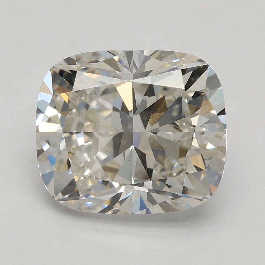 Loose Diamond - CUSHION BRILLIANT 2.8ct G VS1: Loose Diamond - CUSHION BRILLIANT 2.8ct G VS1 Source: This is a real non-mined Diamond that has been grown in a lab Shape: CUSHION BRILLIANT Carats: 2.8 Color: G Clarity: VS1 Certification: IGI Video:
