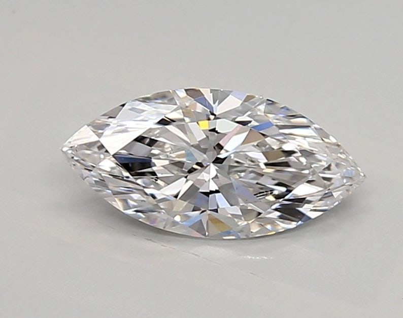 Loose Diamond - MARQUISE 0.73ct D VVS2: Loose Diamond - MARQUISE 0.73ct D VVS2 Source: This is a real non-mined Diamond that has been grown in a lab Shape: MARQUISE Carats: 0.73 Color: D Clarity: VVS2 Certification: IGI Video: