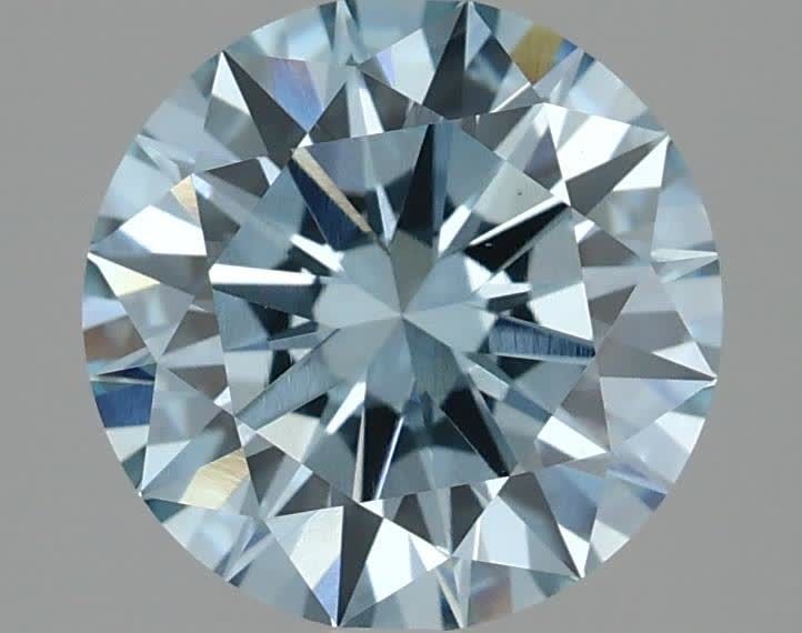 Loose Diamond - ROUND 2.25ct Fancy Vivid Blue VS1 (1 of 1)