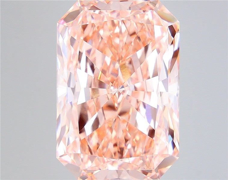 Loose Diamond - RADIANT 15.07ct Fancy Vivid Pink VS1 (1 of 1)