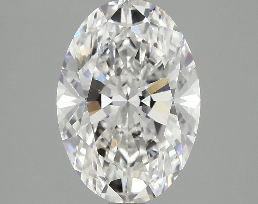 Loose Diamond - OVAL 2.39ct E VS1: Loose Diamond - OVAL 2.39ct E VS1 Source: This is a real non-mined Diamond that has been grown in a lab Shape: OVAL Carats: 2.39 Color: E Clarity: VS1 Certification: IGI Video: