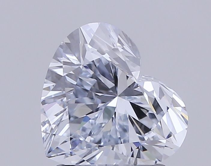 Loose Diamond - HEART 1.71ct I VVS2: Loose Diamond - HEART 1.71ct I VVS2 Source: This is a real non-mined Diamond that has been grown in a lab Shape: HEART Carats: 1.71 Color: I Clarity: VVS2 Certification: IGI Video: