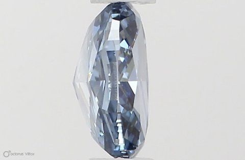 Loose Diamond - OVAL 0.41ct Fancy Vivid Blue VS2 (1 of 1)