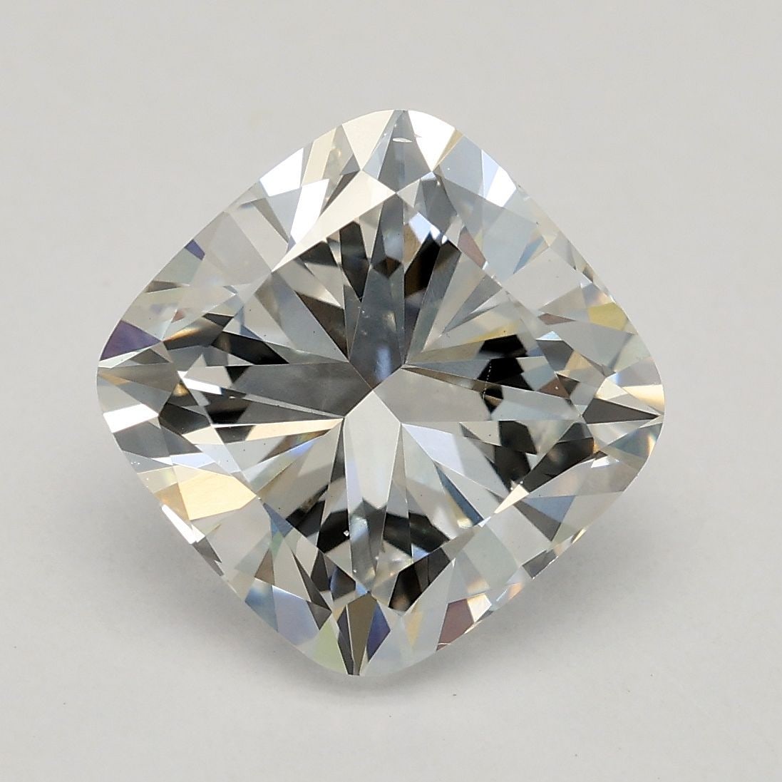 Loose Diamond - CUSHION BRILLIANT 3.0ct G VS1: Loose Diamond - CUSHION BRILLIANT 3.0ct G VS1 Source: This is a real non-mined Diamond that has been grown in a lab Shape: CUSHION BRILLIANT Carats: 3.0 Color: G Clarity: VS1 Certification: IGI Video: