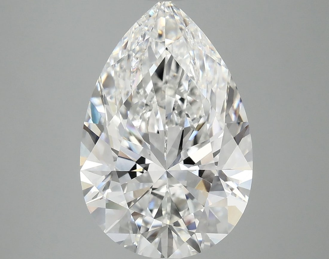 Loose Diamond - PEAR 5.09ct E VVS2 (1 of 1)