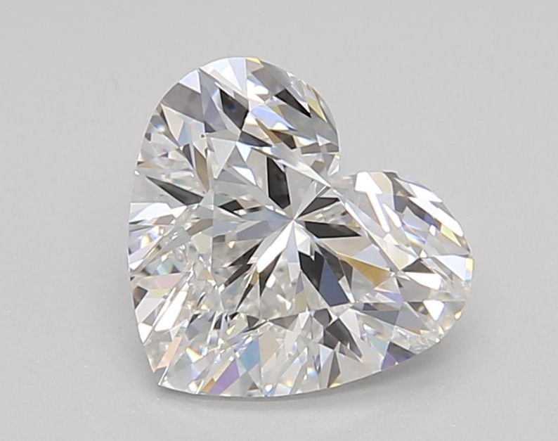 Loose Diamond - HEART 1.5ct E VS1: Loose Diamond - HEART 1.5ct E VS1 Source: This is a real non-mined Diamond that has been grown in a lab Shape: HEART Carats: 1.5 Color: E Clarity: VS1 Certification: GIA Video: