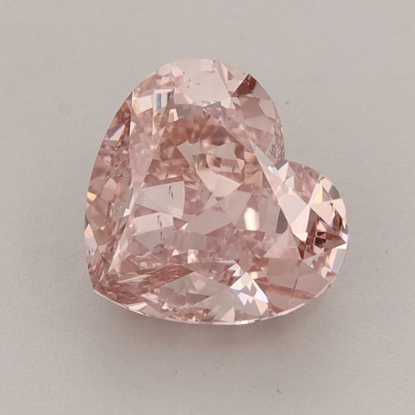 Loose Diamond - HEART 2.01ct Fancy Intense Brownish Pink VS2: Loose Diamond - HEART 2.01ct Fancy Intense Brownish Pink VS2 Source: This is a real non-mined Diamond that has been grown in a lab Shape: HEART Carats: 2.01 Color: Fancy Intense Brownish Pink Certific