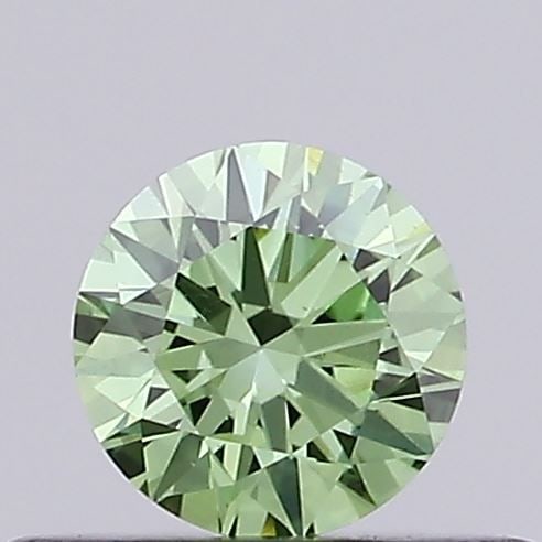 Loose Diamond - ROUND 0.29ct Fancy Vivid Green VS1: Loose Diamond - ROUND 0.29ct Fancy Vivid Green VS1 Source: This is a real non-mined Diamond that has been grown in a lab Shape: ROUND Carats: 0.29 Color: Fancy Vivid Green Certification: IGI Video: