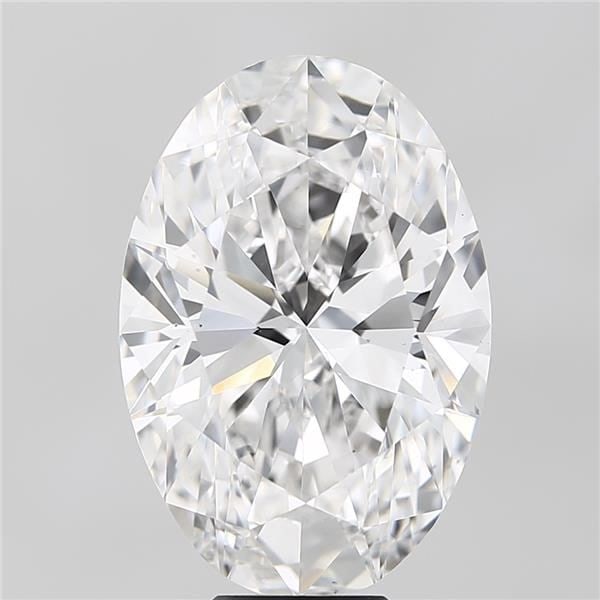 Loose Diamond - OVAL 9.71ct E VS1 (1 of 1)