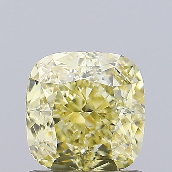 Loose Diamond - CUSHION MODIFIED 1.03ct Fancy Intense Yellow VS1 (1 of 1)