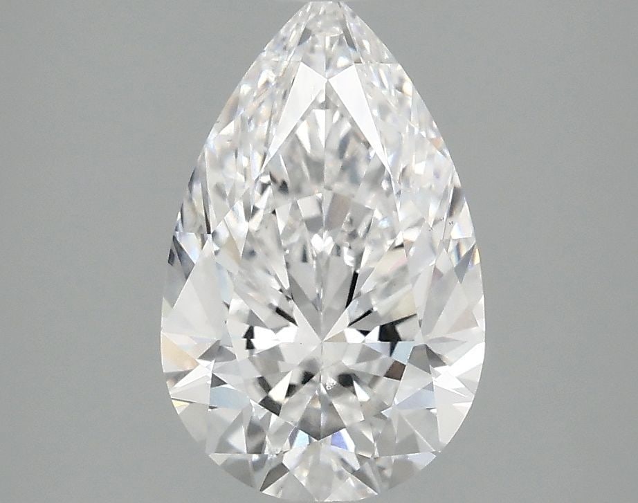 Loose Diamond - PEAR 2.1ct D VS1: Loose Diamond - PEAR 2.1ct D VS1 Source: This is a real non-mined Diamond that has been grown in a lab Shape: PEAR Carats: 2.1 Color: D Clarity: VS1 Certification: IGI Video: