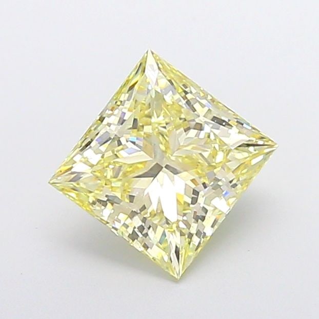 Loose Diamond - PRINCESS 3.06ct Fancy Yellow VS2: Loose Diamond - PRINCESS 3.06ct Fancy Yellow VS2 Source: This is a real non-mined Diamond that has been grown in a lab Shape: PRINCESS Carats: 3.06 Color: Fancy Yellow Certification: IGI Video: