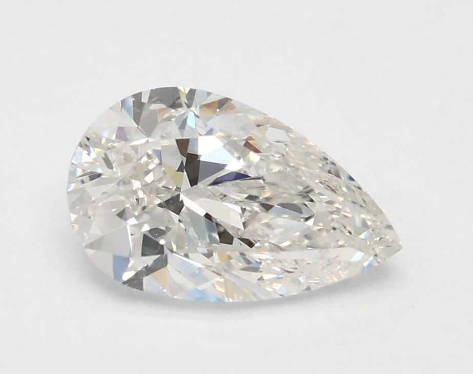 Loose Diamond - PEAR 1.0ct G VS2: Loose Diamond - PEAR 1.0ct G VS2 Source: This is a real non-mined Diamond that has been grown in a lab Shape: PEAR Carats: 1.0 Color: G Clarity: VS2 Certification: IGI Video:
