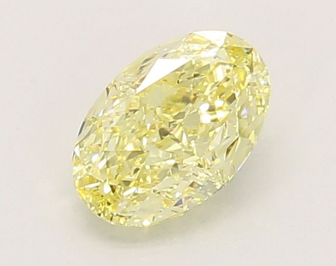 Loose Diamond - OVAL 1.05ct Fancy Yellow VS1: Loose Diamond - OVAL 1.05ct Fancy Yellow VS1 Source: This is a real non-mined Diamond that has been grown in a lab Shape: OVAL Carats: 1.05 Color: Fancy Yellow Certification: IGI The Diamond Depot Gua