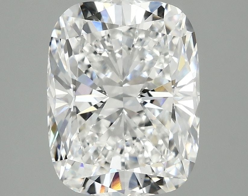 Loose Diamond - CUSHION MODIFIED 2.98ct E VVS2: Loose Diamond - CUSHION MODIFIED 2.98ct E VVS2 Source: This is a real non-mined Diamond that has been grown in a lab Shape: CUSHION MODIFIED Carats: 2.98 Color: E Clarity: VVS2 Certification: IGI The 