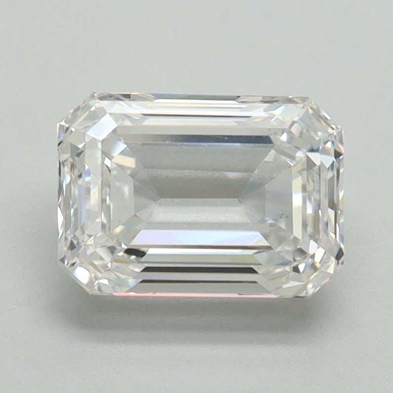 Loose Diamond - EMERALD 1.64ct E VS1: Loose Diamond - EMERALD 1.64ct E VS1 Source: This is a real non-mined Diamond that has been grown in a lab Shape: EMERALD Carats: 1.64 Color: E Clarity: VS1 Certification: NONE Video: