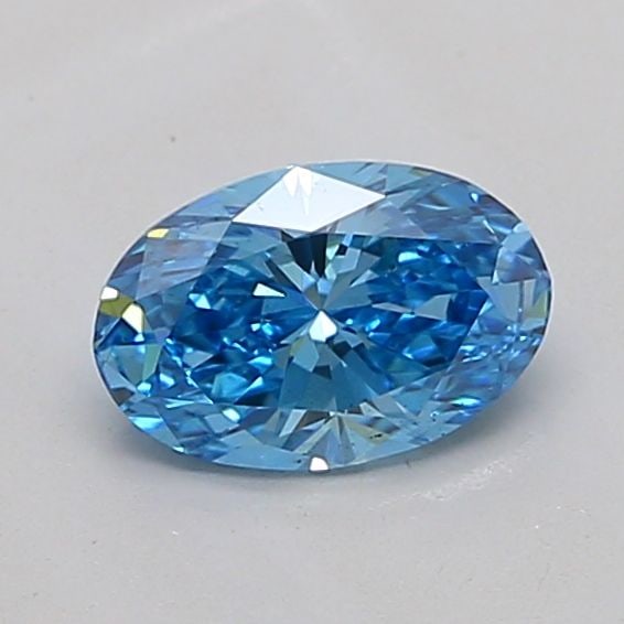 Loose Diamond - OVAL 1.01ct Fancy Vivid Blue VS2: Loose Diamond - OVAL 1.01ct Fancy Vivid Blue VS2 Source: This is a real non-mined Diamond that has been grown in a lab Shape: OVAL Carats: 1.01 Color: Fancy Vivid Blue Certification: IGI Video: Video