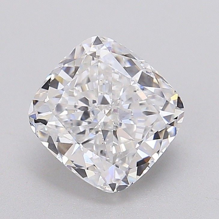 Loose Diamond - CUSHION MODIFIED 2.52ct E VS2: Loose Diamond - CUSHION MODIFIED 2.52ct E VS2 Source: This is a real non-mined Diamond that has been grown in a lab Shape: CUSHION MODIFIED Carats: 2.52 Color: E Clarity: VS2 Certification: IGI Video: