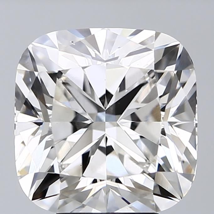 Loose Diamond - CUSHION BRILLIANT 6.14ct G VS2: Loose Diamond - CUSHION BRILLIANT 6.14ct G VS2 Source: This is a real non-mined Diamond that has been grown in a lab Shape: CUSHION BRILLIANT Carats: 6.14 Color: G Clarity: VS2 Certification: IGI
