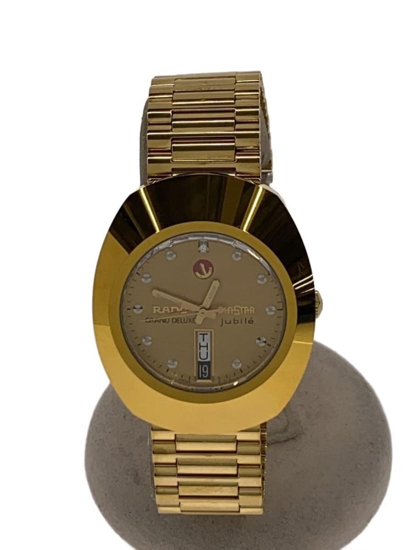 RADO Diastar automatic men's wristwatch limited edition 2500 pieces: RADO Diastar automatic men's wristwatch limited edition 2500 pieces This RADO Diastar Limited Edition men's wristwatch is a Swiss-made automatic timepiece, released as part of a limited edition of