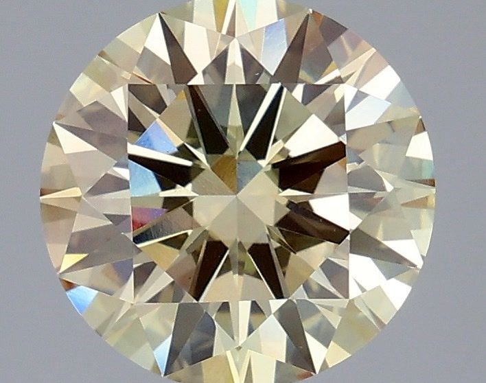 Ideal Loose Diamond - ROUND 3.01ct Fancy Light Yellow VS1: Ideal Loose Diamond - ROUND 3.01ct Fancy Light Yellow VS1 Source: This is a real non-mined Diamond that has been grown in a lab Shape: ROUND Carats: 3.01 Color: Fancy Light Yellow Certification: IGI V