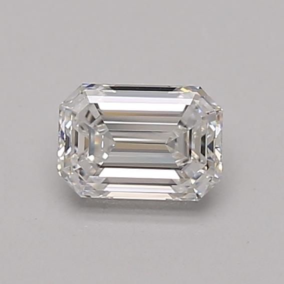 Loose Diamond - EMERALD 0.46ct D IF: Loose Diamond - EMERALD 0.46ct D IF Source: This is a real non-mined Diamond that has been grown in a lab Shape: EMERALD Carats: 0.46 Color: D Clarity: IF Certification: IGI Video: