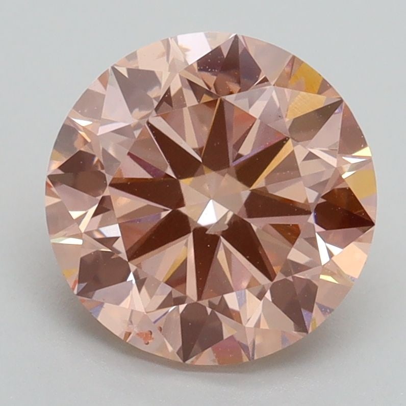 Loose Diamond - ROUND 2.5ct Fancy Intense Pink SI1: Loose Diamond - ROUND 2.5ct Fancy Intense Pink SI1 Source: This is a real non-mined Diamond that has been grown in a lab Shape: ROUND Carats: 2.5 Color: Fancy Intense Pink Certification: IGI Video: