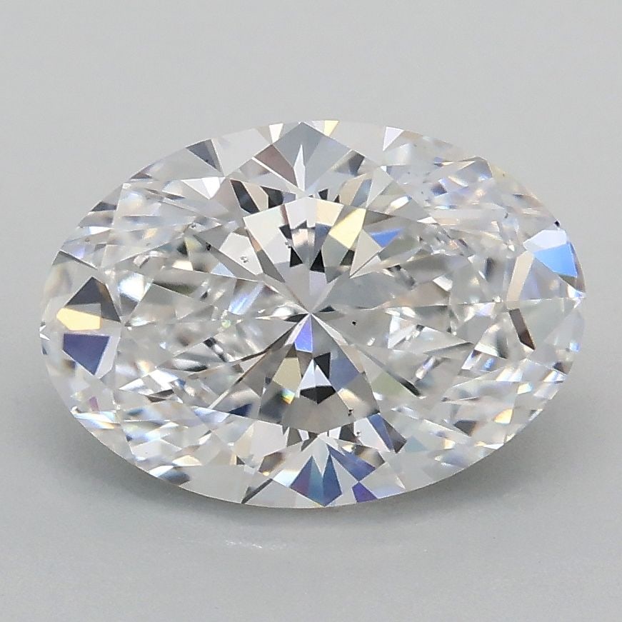 Loose Diamond - OVAL 2.03ct D VS2: Loose Diamond - OVAL 2.03ct D VS2 Source: This is a real non-mined Diamond that has been grown in a lab Shape: OVAL Carats: 2.03 Color: D Clarity: VS2 Certification: IGI Video: