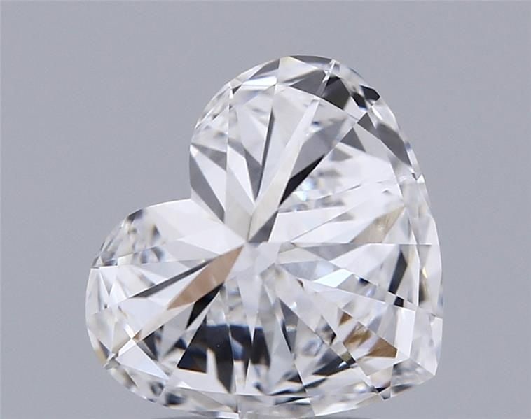 Loose Diamond - HEART 2.55ct D VVS2: Loose Diamond - HEART 2.55ct D VVS2 Source: This is a real non-mined Diamond that has been grown in a lab Shape: HEART Carats: 2.55 Color: D Clarity: VVS2 Certification: IGI Video: