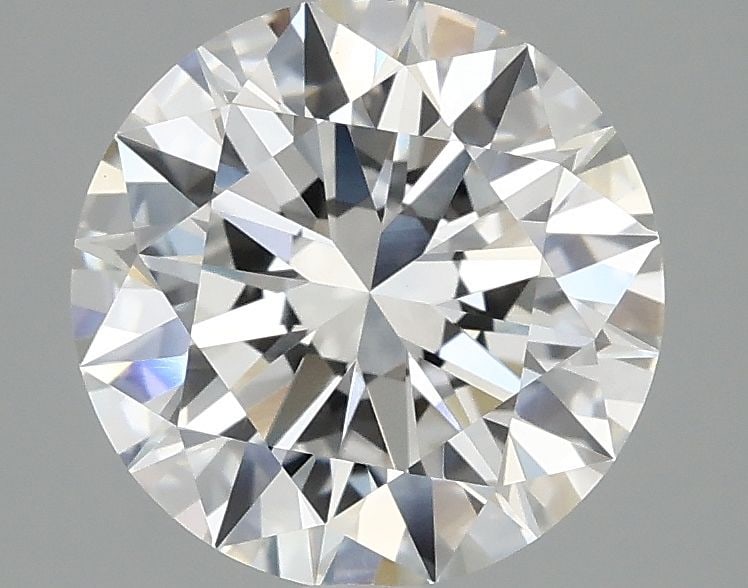 Loose Diamond - ROUND 2.52ct E VVS2: Loose Diamond - ROUND 2.52ct E VVS2 Source: This is a real non-mined Diamond that has been grown in a lab Shape: ROUND Carats: 2.52 Color: E Clarity: VVS2 Certification: IGI Video: