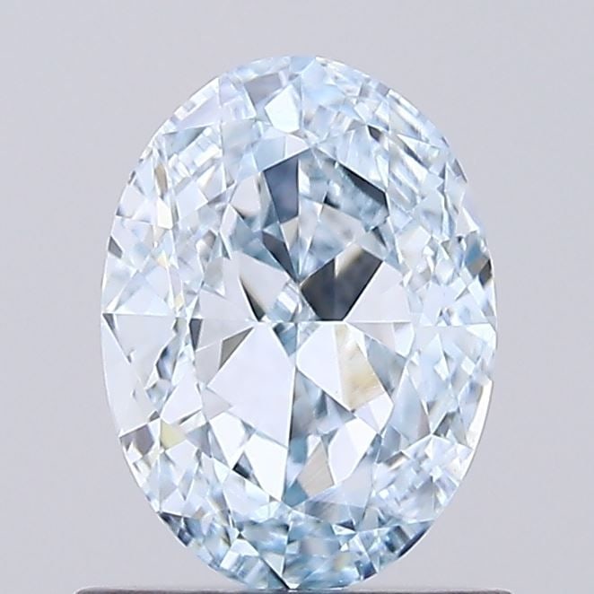 Loose Diamond - OVAL 1.05ct Fancy Intense Blue VVS2