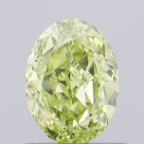 Loose Diamond - OVAL 0.78ct Fancy Yellow VS1