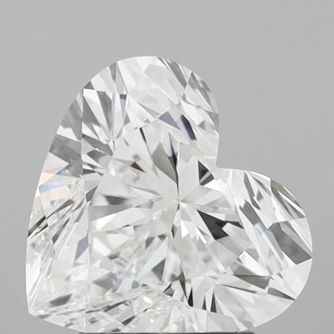 Loose Diamond - HEART 2.26ct D VVS2
