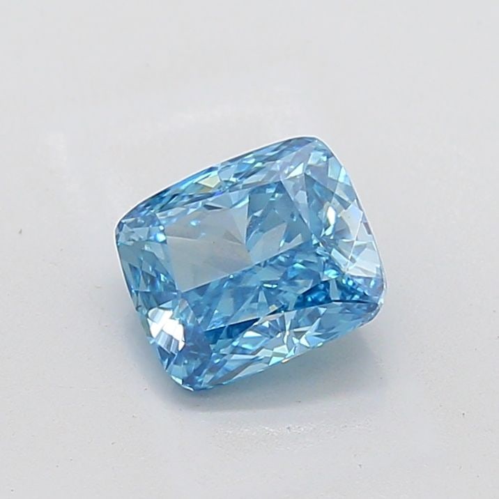 Loose Diamond - CUSHION MODIFIED 2.01ct Fancy Vivid Blue VS1: Loose Diamond - CUSHION MODIFIED 2.01ct Fancy Vivid Blue VS1 Source: This is a real non-mined Diamond that has been grown in a lab Shape: CUSHION MODIFIED Carats: 2.01 Color: Fancy Vivid Blue Certific