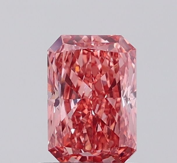 Loose Diamond - RADIANT 1.11ct Fancy Vivid Pink VS1: Loose Diamond - RADIANT 1.11ct Fancy Vivid Pink VS1 Source: This is a real non-mined Diamond that has been grown in a lab Shape: RADIANT Carats: 1.11 Color: Fancy Vivid Pink Certification: IGI Video:
